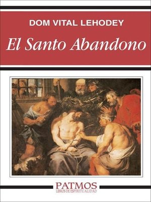 cover image of El santo abandono
